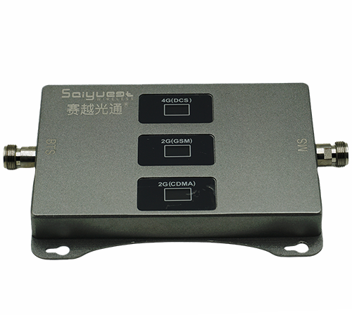 和平三频手机信号增强器200㎡