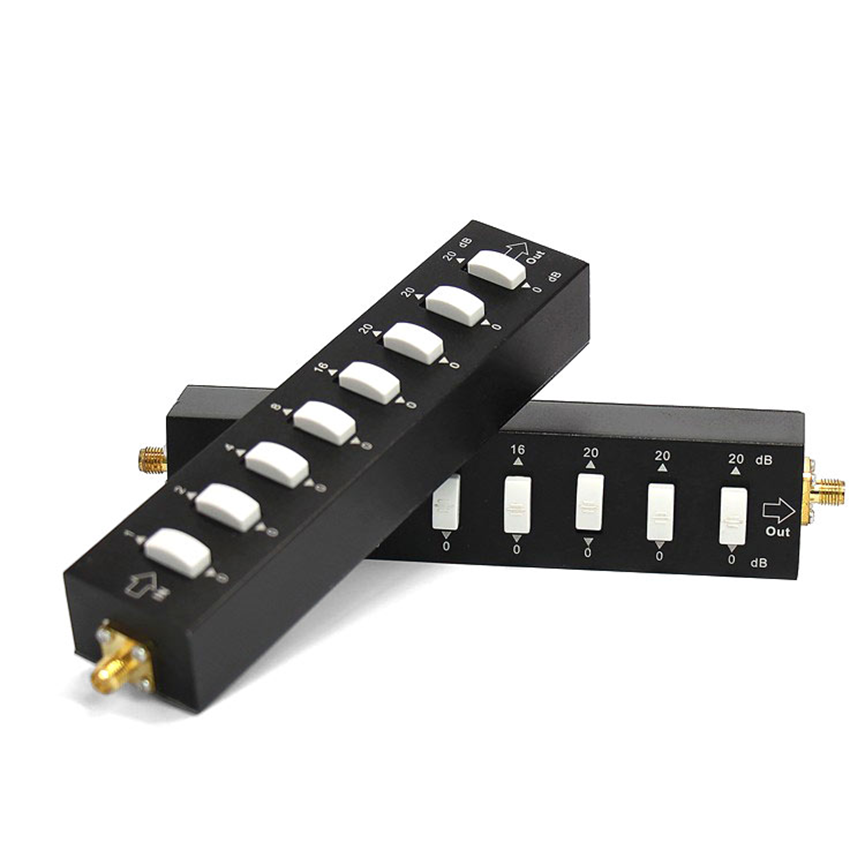 和平步进可调衰减器SMA接口或N型接口0-90DB可调可选